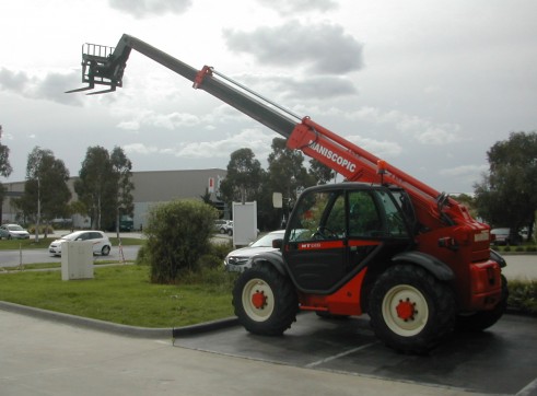 Manitou Telehandlers 1