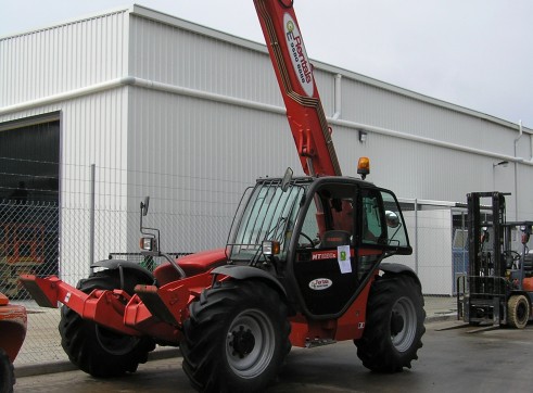 Manitou Telehandlers 2