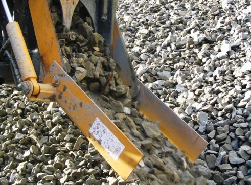Materials Auger Bucket 2