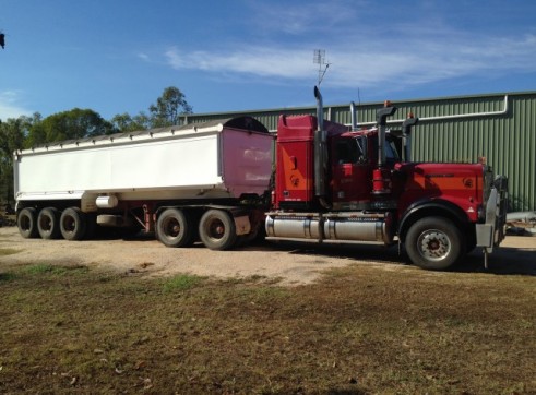 Maxi Trans Semi End tipper 1