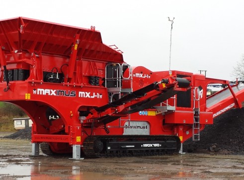 Maximus MXJ-1200 Jaw Crusher