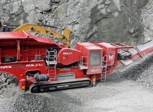 Maximus MXJ-1200 Jaw Crusher 2