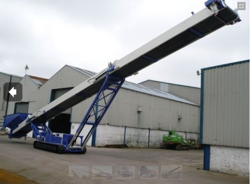 MC 105-24TB Track Conveyor