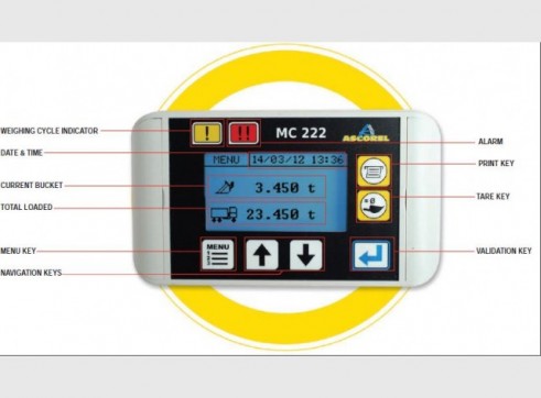 MC 222 Onboard Weighing System 1