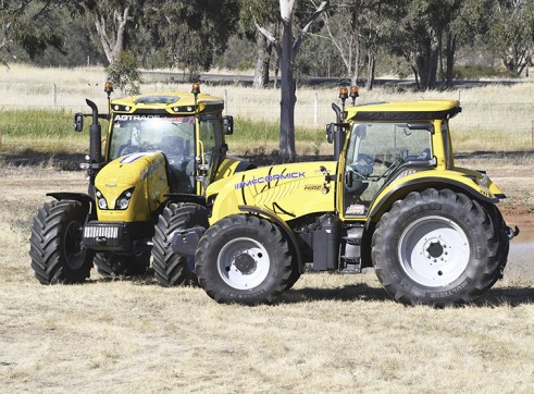 McCormick X7.650 Tractor 3