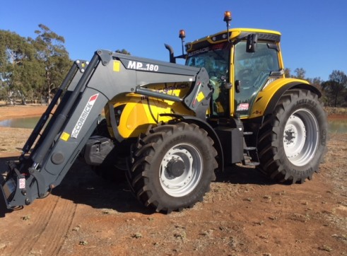 McCormick X7.650 Tractor 4