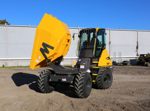 9T Mecalac 9MDX Site Dumper - Swivel 10