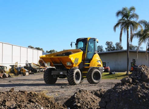 9T Mecalac 9MDX Site Dumper - Swivel 11