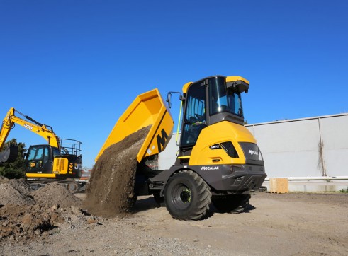 9T Mecalac 9MDX Site Dumper - Swivel 14