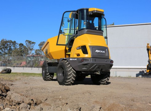 9T Mecalac 9MDX Site Dumper - Swivel 2