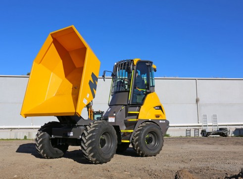 9T Mecalac 9MDX Site Dumper - Swivel 4