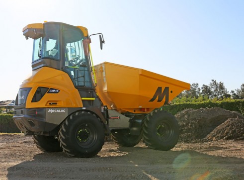 9T Mecalac 9MDX Site Dumper - Swivel 8