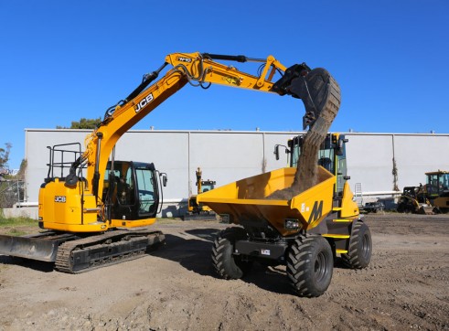 9T Mecalac 9MDX Site Dumper - Swivel 9