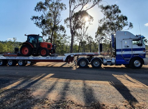 MEGATILT SEMI TRAILER 4