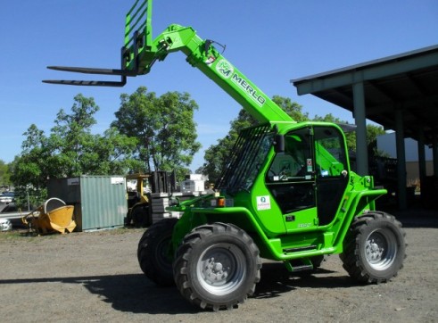 Merlo 34-7 Telehandler 1