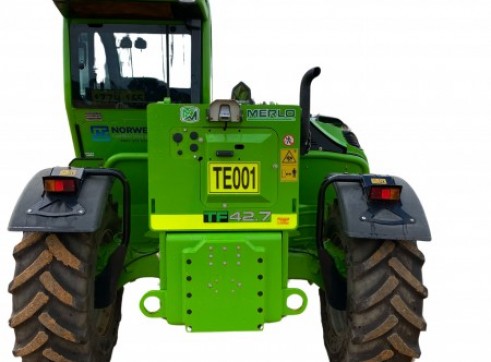 4T Merlo TF42.7-100 Telehandler 3