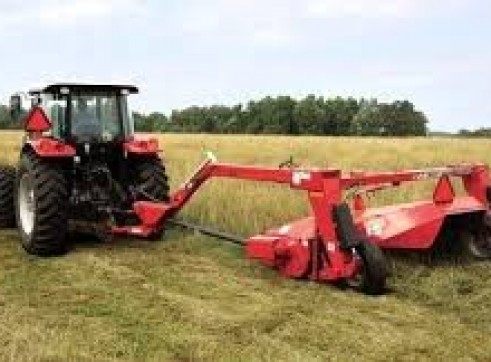 MF1359 Side Pull Disc Mower Conditioner