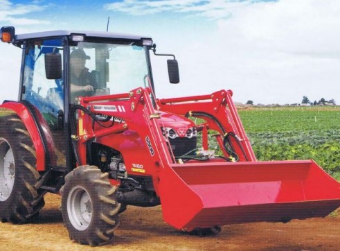 MF1660 Series Massey Ferguson Tractor