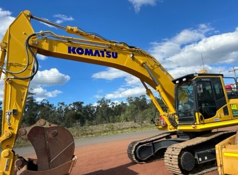 Mine Spec 30t Excavator