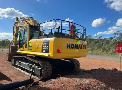 Mine Spec 30t Excavator 2