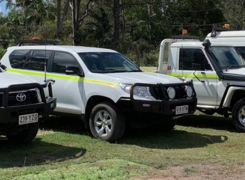 Mine Spec Toyota Prado's 2