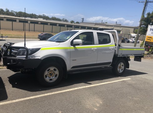 Mine Spec Twin Cab Utes with Large Tool Box 3