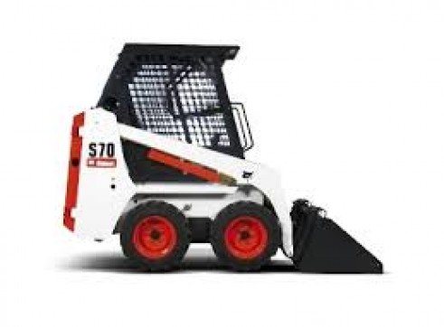 Mini Bobcat S70 1