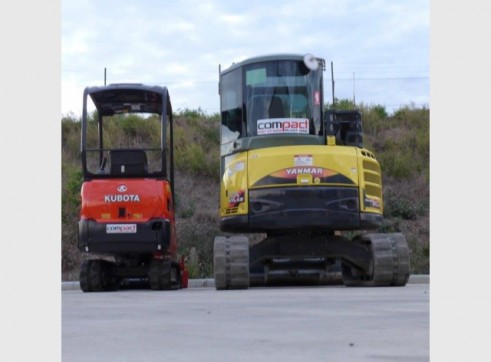 Mini Excavator 