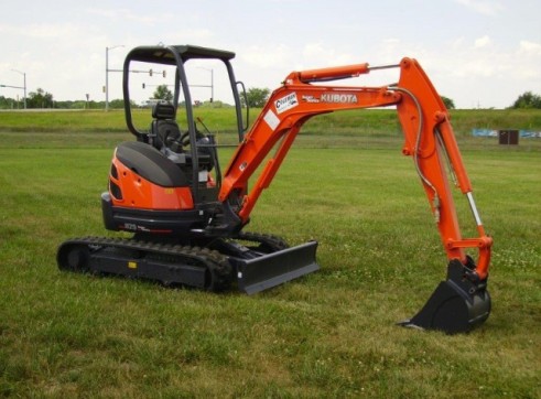 Mini Excavator  2
