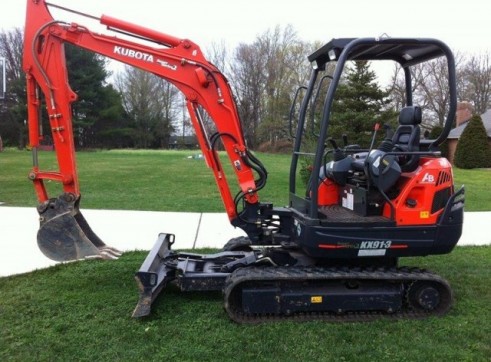 Mini Excavator  3