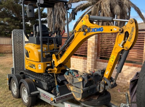 Mini Excavator 1