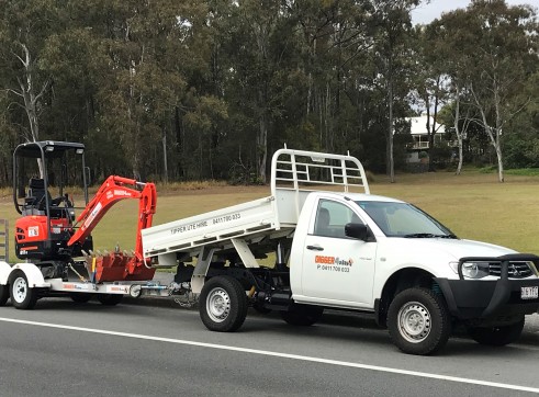 Mini Excavator 2