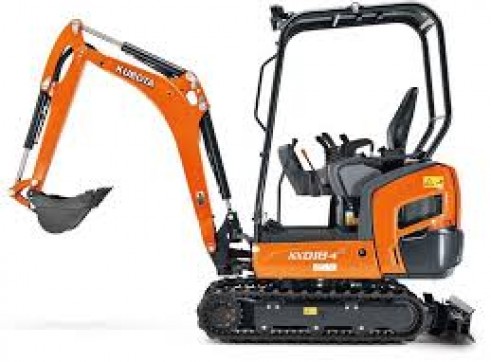 Mini Excavator KX018-4 1