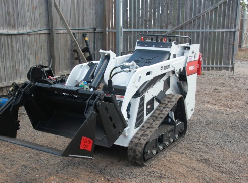 mini skid steer 7