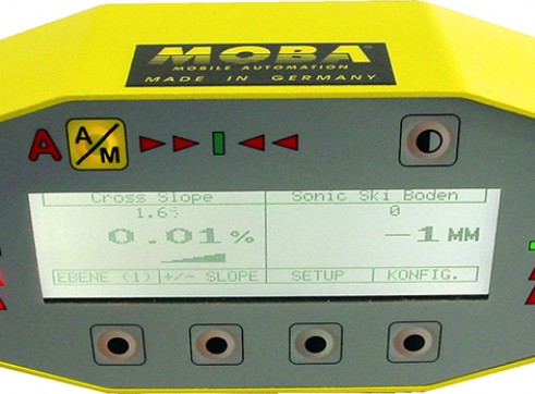 MOBA 3D-MATIC Grader GPS Systems 3