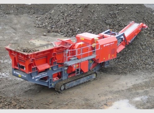 Terex Finlay J1175 Mobile tracked Jaw Crusher 1