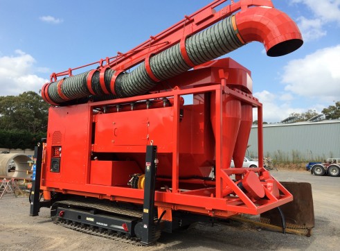 Mobile Dust Suppression/Collector