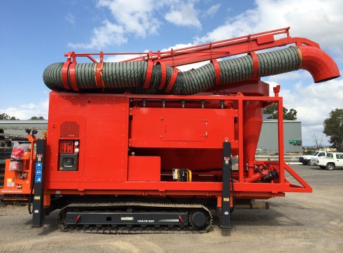Mobile Dust Suppression/Collector 2