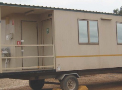 Mobile Lunch Room - 10 person