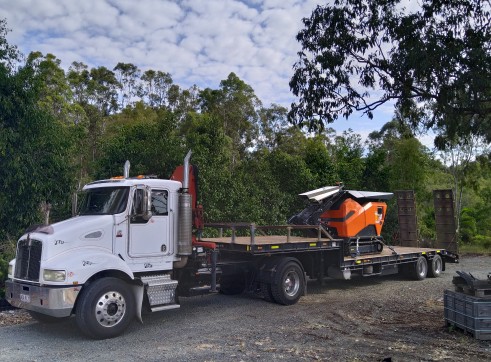 Mobile Jaw crusher 2