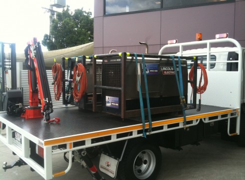 Mobile Welding Rig 1