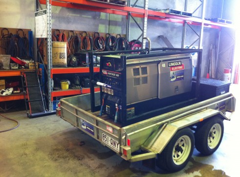 Mobile Welding Rig 2