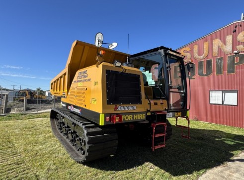 15T Morooka MST3000VDR 2