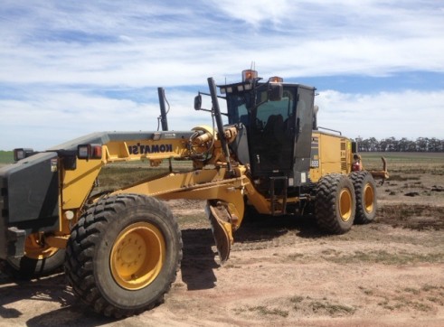 Motor Grader 1