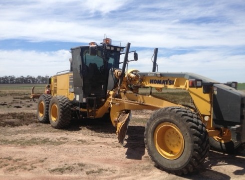 Motor Grader 2