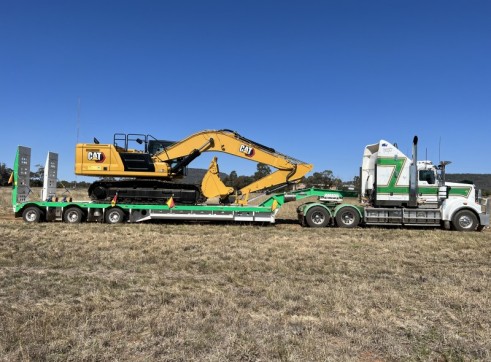 low loader/Float