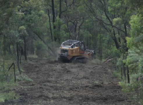 Mulching Access Tracks