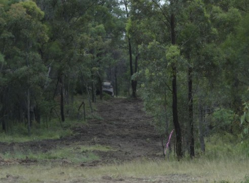 Mulching Access Tracks 6