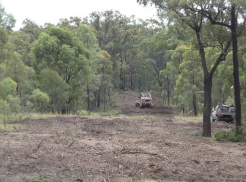 Mulching Access Tracks 2
