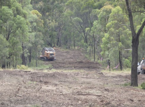 Mulching Access Tracks 3